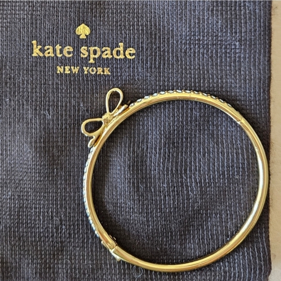 Kate Spade Love Notes Mini Bow Bracelet - Picture 3 of 13